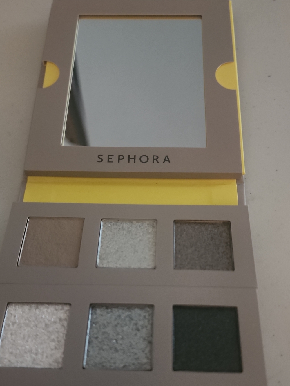 NWT Sephora Mega Mix Palette - Silver Taupe Glitter - Picture 2 of 3